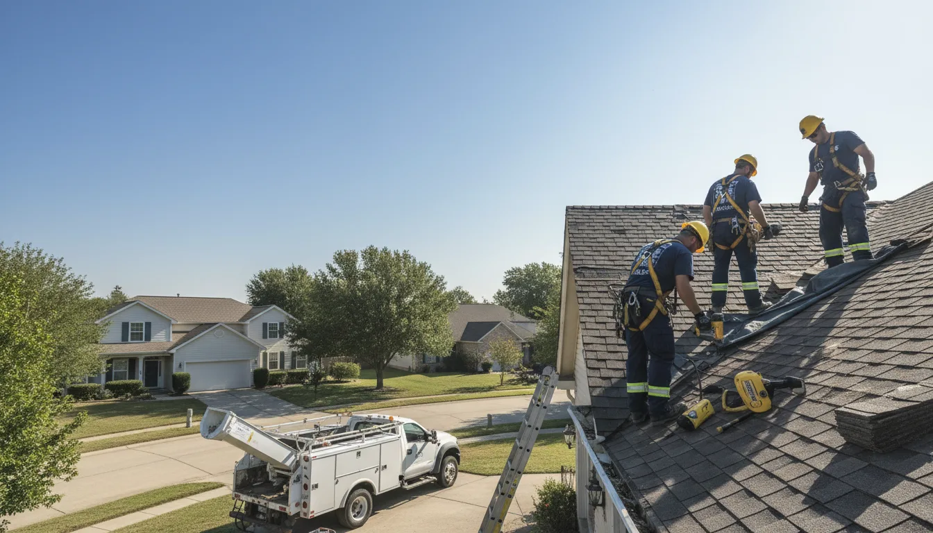 Emergency Roof Repair in Clarence, NY near me